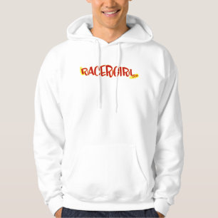 Racergirl - "i'm fitter than you" hoodie