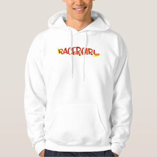 Racergirl - "i'm fitter than you" hoodie