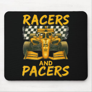 Racers And Pacers Mouse Pad