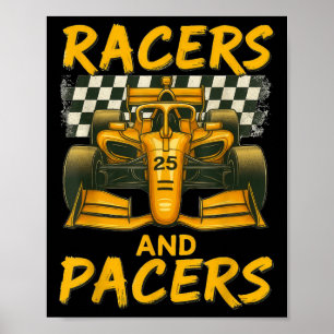 Racers And Pacers Poster