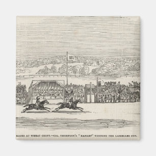 Races at Wheat Croft: Col. Thompson's 'Hamlet' Magnet