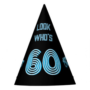 Racetrack Circuit Milestone Age - Teen Boy / Man's Party Hat