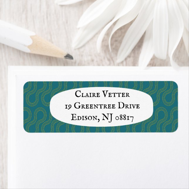 Racetracks  return address label (Insitu)
