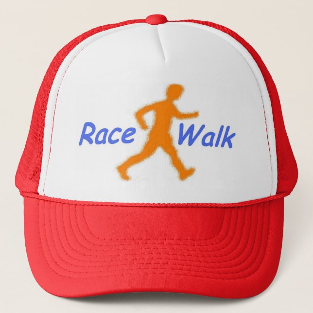 RaceWalk Trucker Hat (Front)