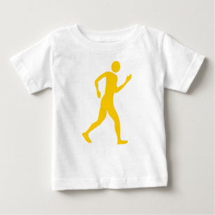 Racewalking - Amber Baby T-Shirt