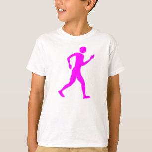 Racewalking - Magenta T-Shirt