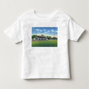 Raceway View of Grand Stand, Club House, Toddler T-Shirt