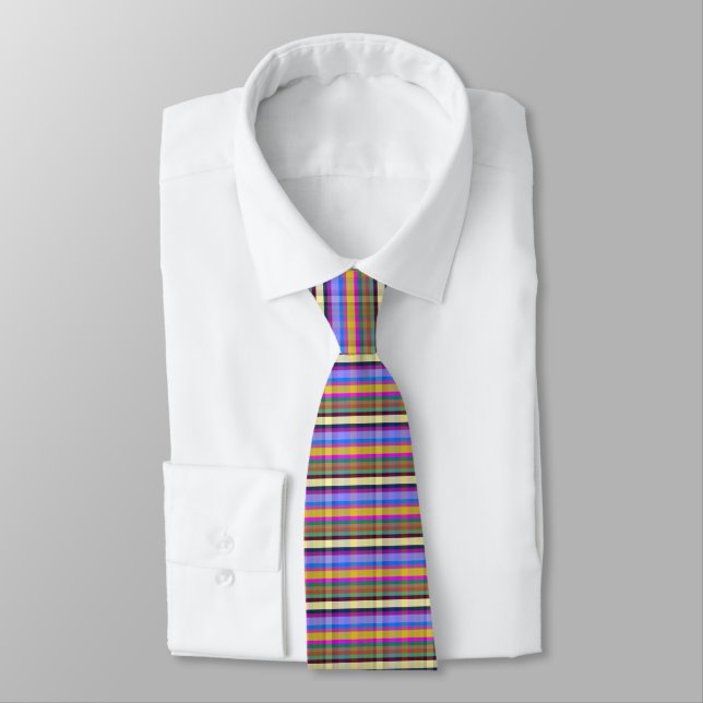 Racey Plaid RWT Tie (Tied)