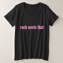 Rach T-shirt (Plus Size) 