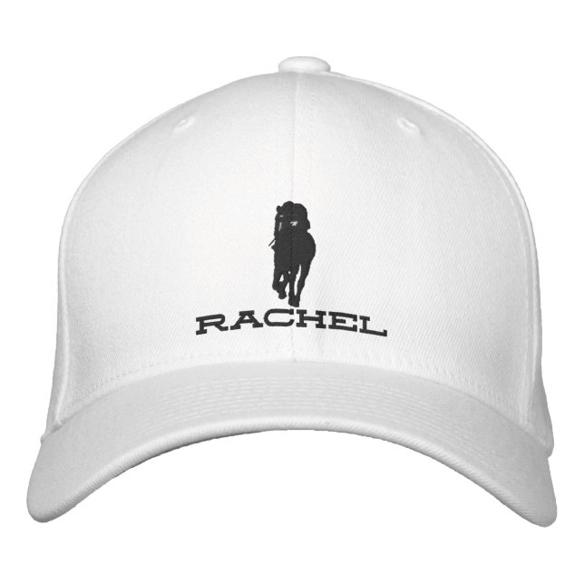 Rachel Alexandra Silhouette Hat (Front)