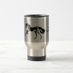 Rachel Alexandra the 2009 Preakness Winner Travel Mug