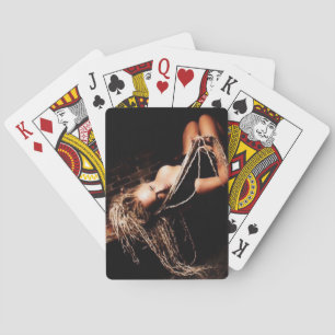 Rachel Dolezal Playing Cards