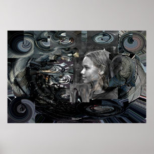 Rachel in a Tesseract Poster