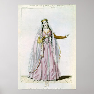 Rachel in the role of Chimene Poster