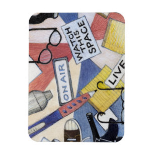 Rachel Maddow fan magnet