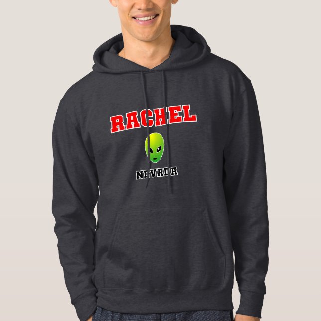 Rachel Nevada - Customised Hoodie (Front)