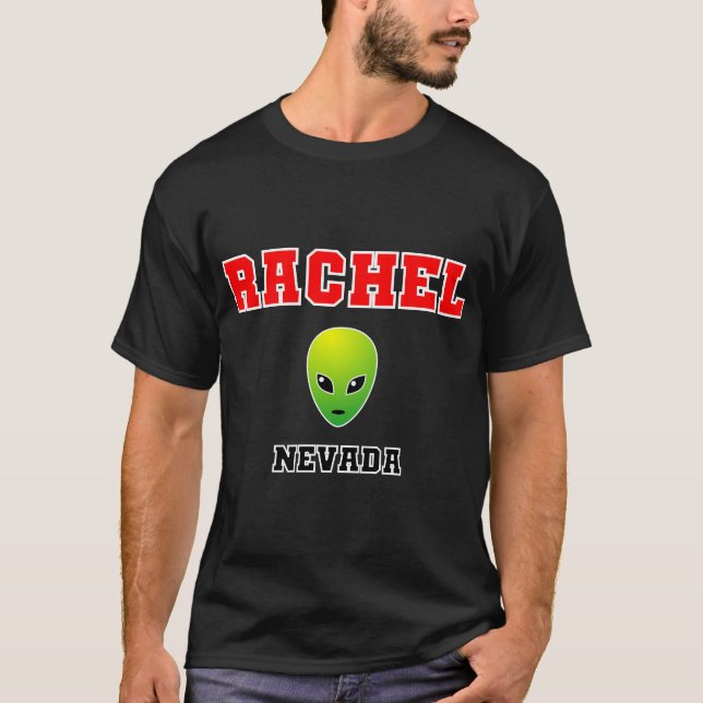 Rachel Nevada - Customised T-Shirt (Front)