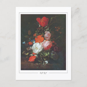 Rachel Ruysch #1 - Fine Art Postcard