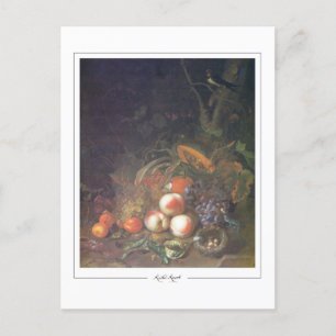 Rachel Ruysch #6 - Fine Art Postcard