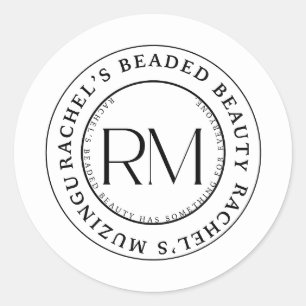 Rachel’s Beaded Beauty Stickers