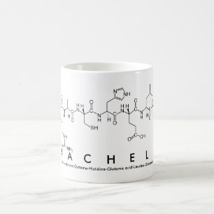 Rachele peptide name mug