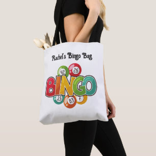 Rachel's Bingo Tote Bag