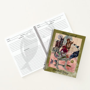 rachels gang recipes customise notebook