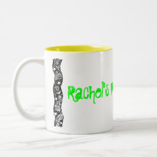 Rachel's Pimp Juice Two-Tone Coffee Mug