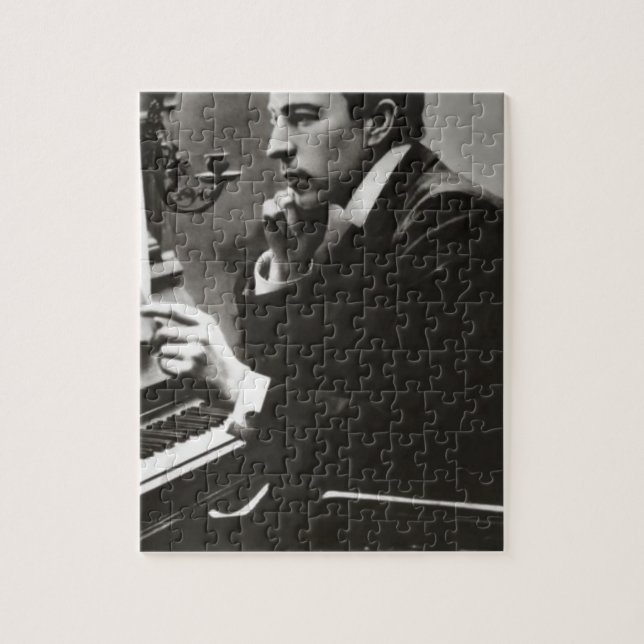 rachmaninoff jigsaw puzzle (Vertical)