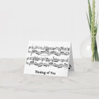 Rachmaninoff Note Card