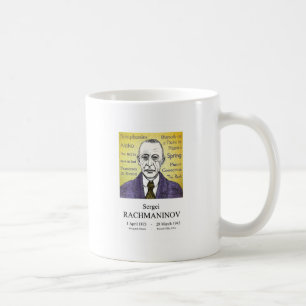 Rachmaninov Coffee Mug