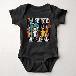 Racial Equality Collection Baby Bodysuit