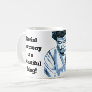 RACIAL HARMONY  COFFEE MUG