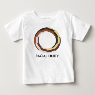 Racial Unity Baby One Piece T-Shirt