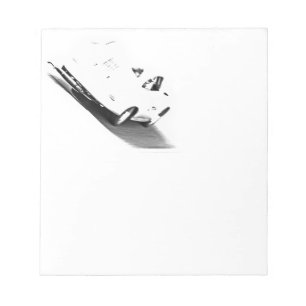Racing A Shadow Notepad
