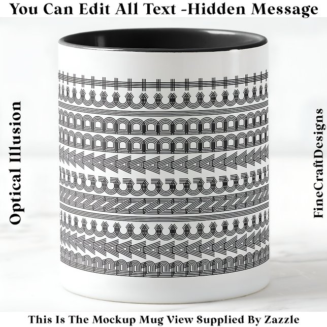 Racing Addict Hidden Message Funny Novelty 111B Mug (Creator Uploaded)
