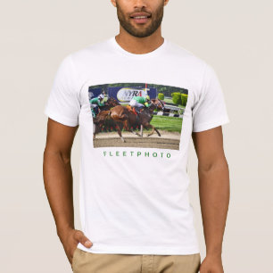 Racing at Belmont Park T-Shirt