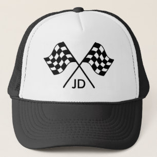 Racing Auto Racing by SRF Trucker Hat