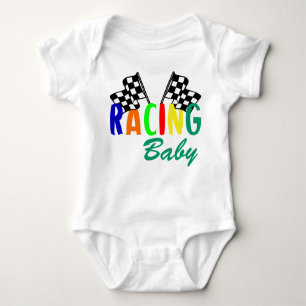 Racing Baby Baby Bodysuit