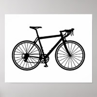Racing bicycle