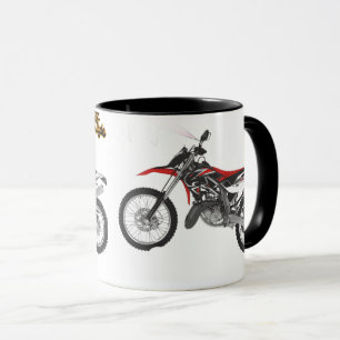 Racing Bike Art Mug