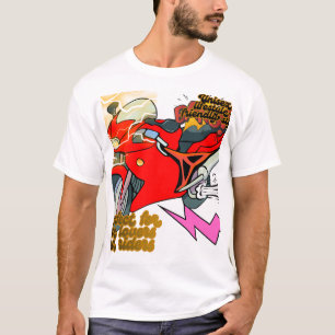 Racing Bike Art Speed T-Shirt