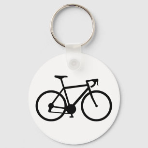 Racing bike key ring