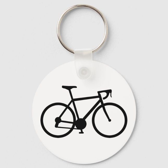 Racing bike key ring (Front)