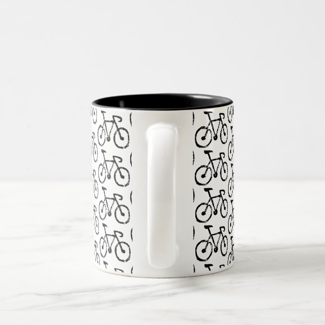Racing Bike Print Mug (Handle)