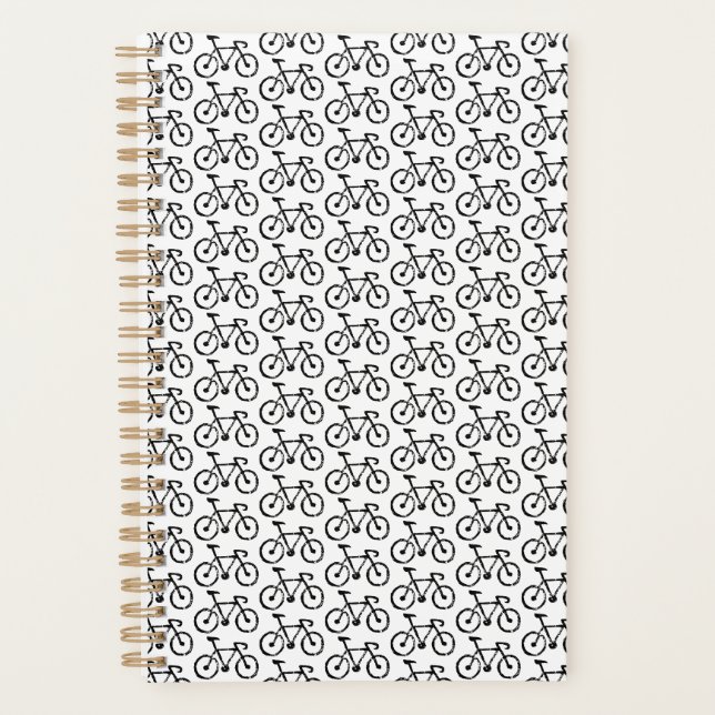 Racing Bike Print Planner (Front)