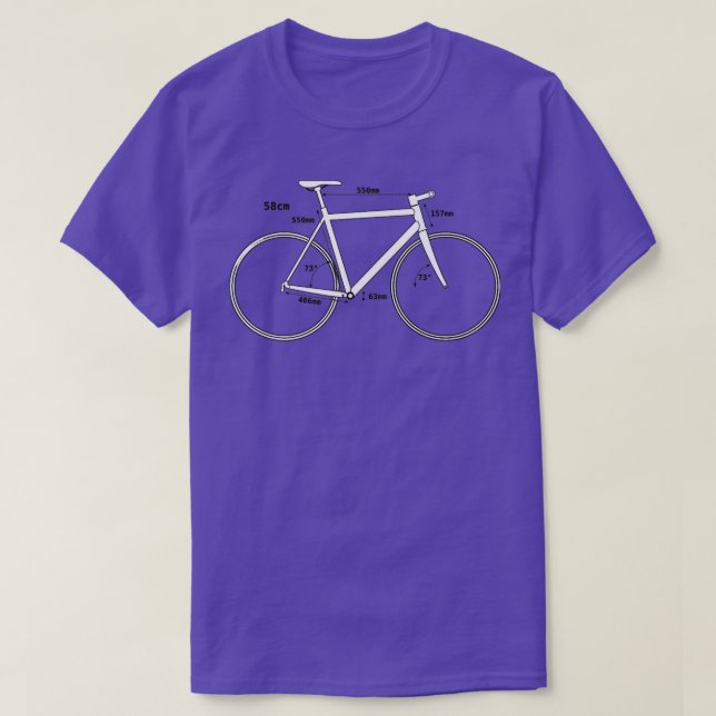 Racing Bike T-Shirt (Design Front)