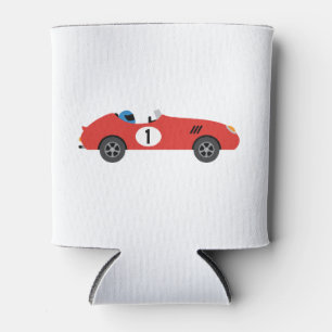 Racing Car 1 Can Cooler