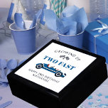 Racing Car Boy's Birthday Gift Box<br><div class="desc">If you're looking for a lovely keepsake gift box for that special little boy in your life whose birthday it is, then look no further! This racing car themed gift box is ideal for a little boy! The gift box is so easy to personalise - if it's for a 2nd...</div>