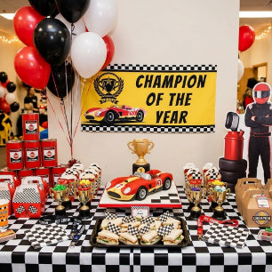 Racing Car Champion of the Year Banner race